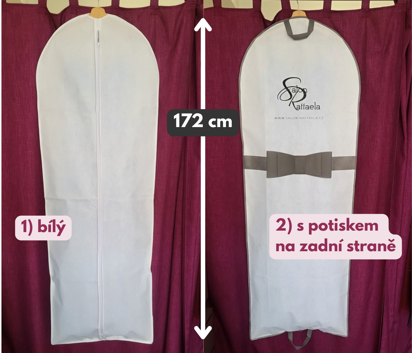 Obal na šaty