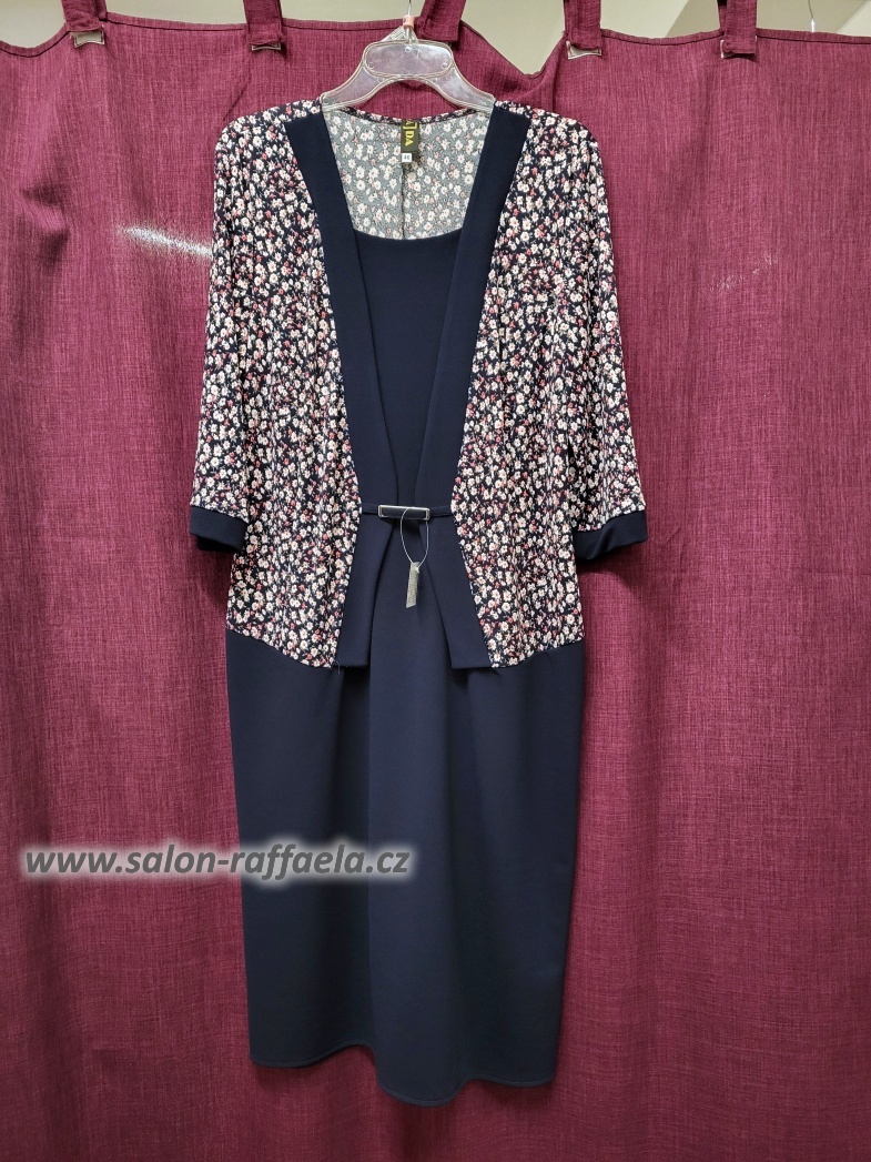 Pohodlné šaty kostkýmkového typu Douglas II (vel. 46) pro maminku nebo babičku