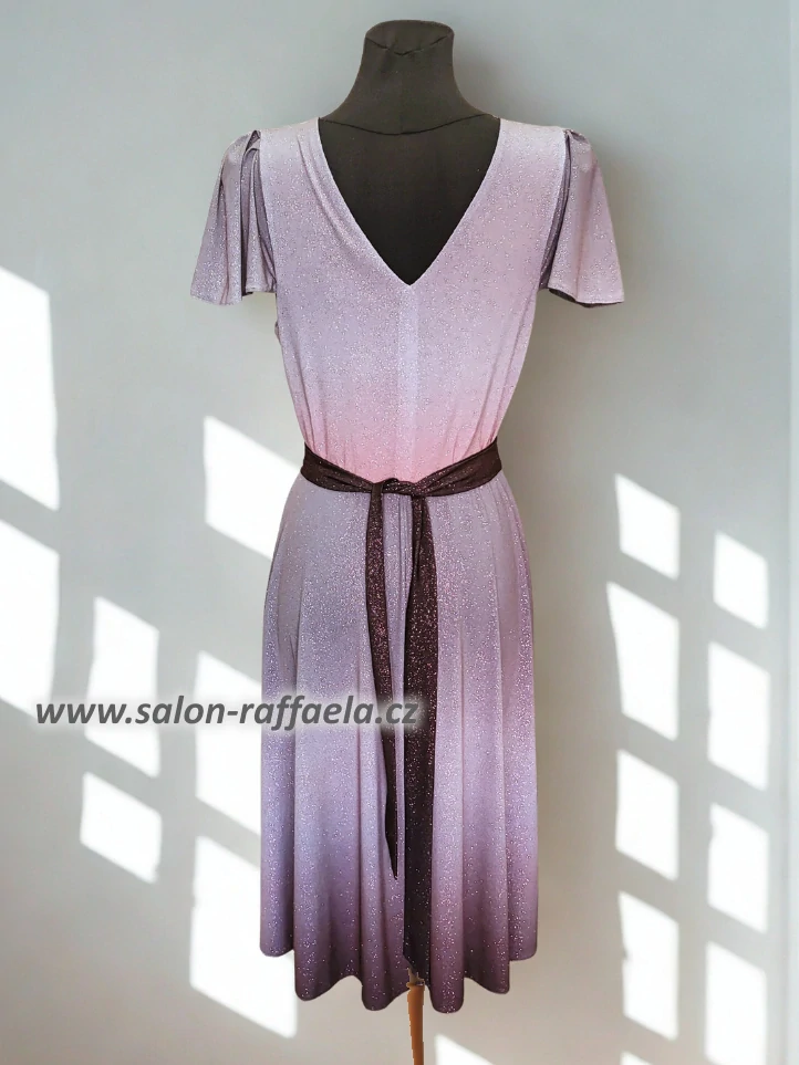 Velmi pružné šaty v ombré stylu Timmi II (vel. 38 - 42)