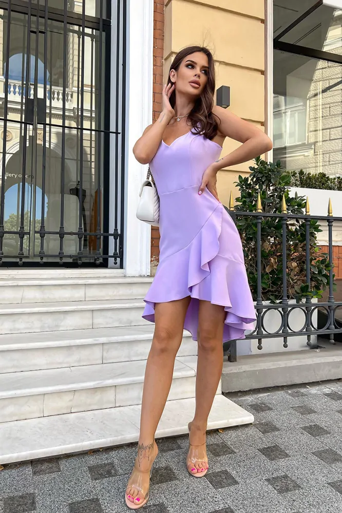 Společenské nebo letní šaty s kanýrem dozadu Derby (vel. S/M)