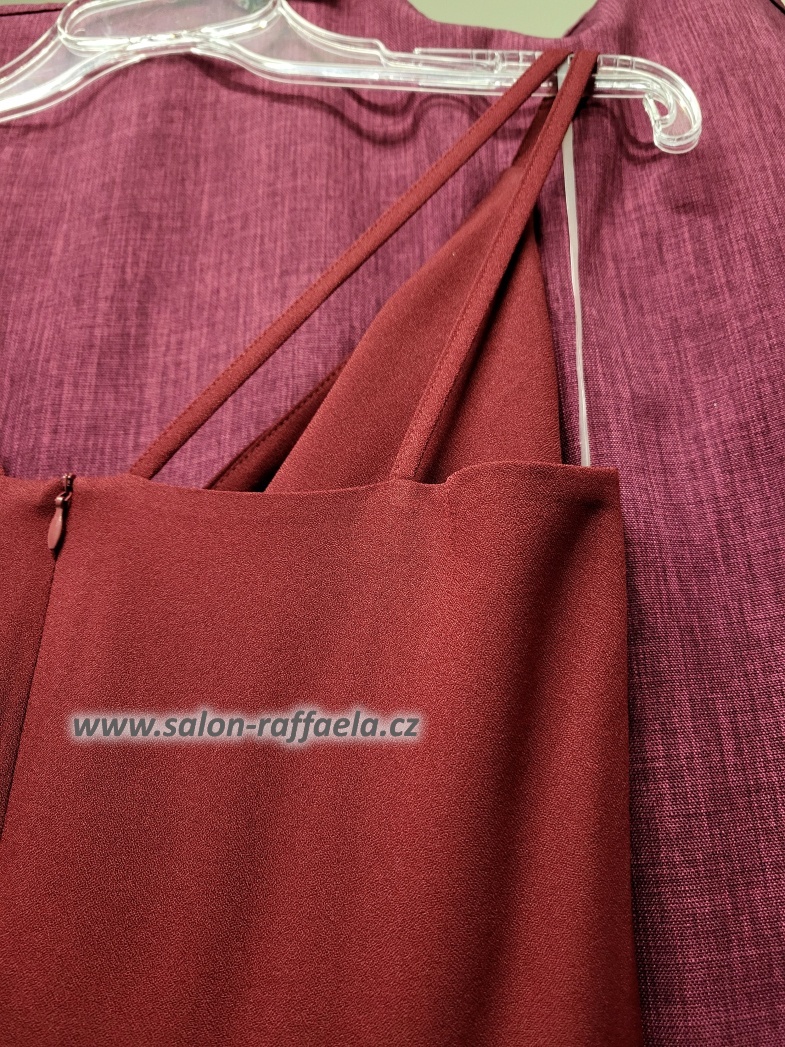 Krátké společenské šaty s dvojitými ramínky Ruby II (vel. 32 a 36)