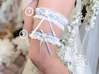 Svatební podvazek G