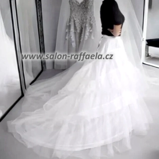 Spodnička s vlečkou