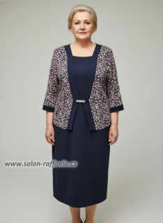 Pohodlné šaty kostkýmkového typu Douglas II (vel. 46) pro maminku nebo babičku