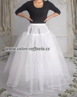 Spodnička bez kruhu (tylová, velký objem)